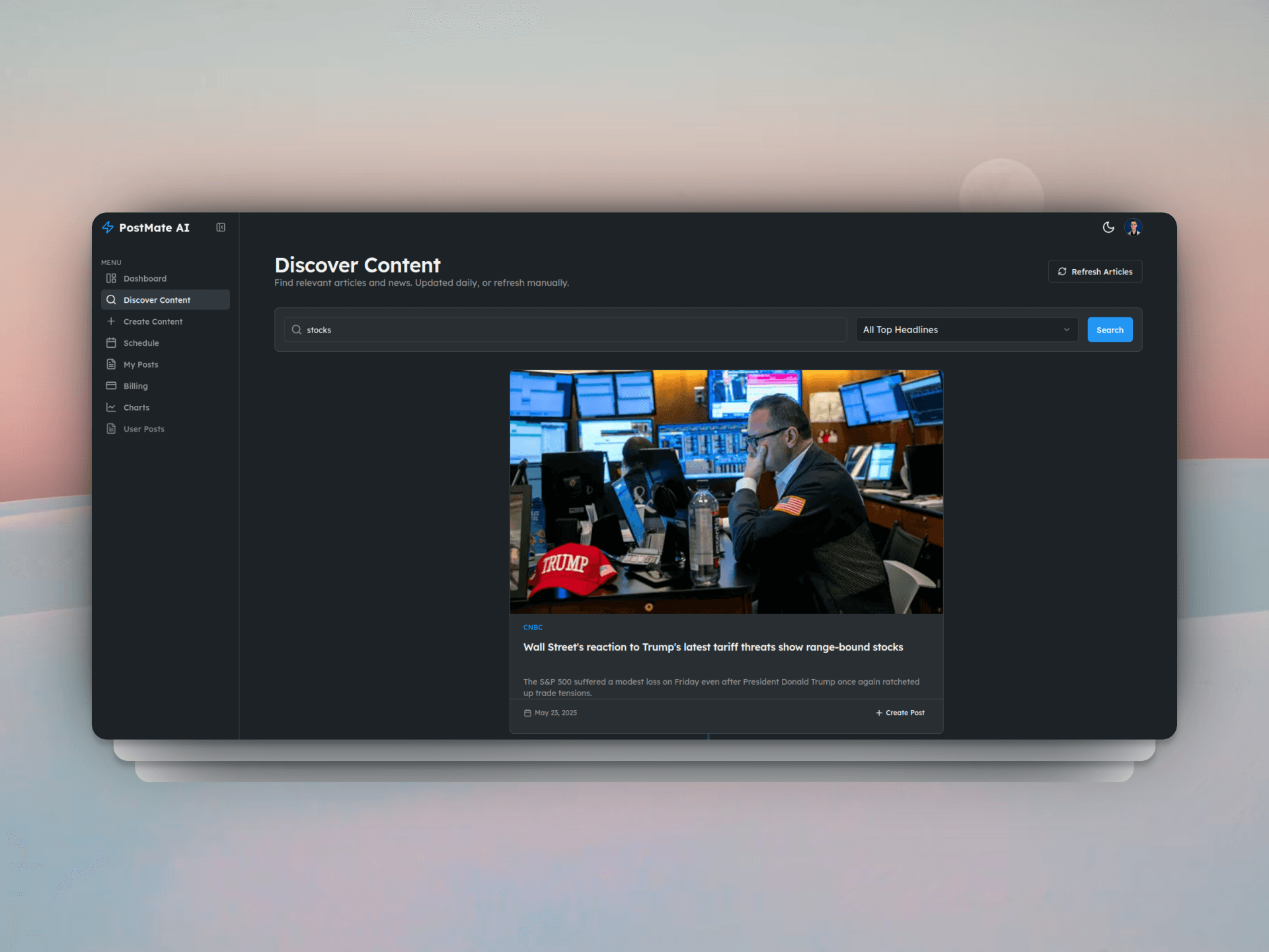 Content Discovery Dashboard